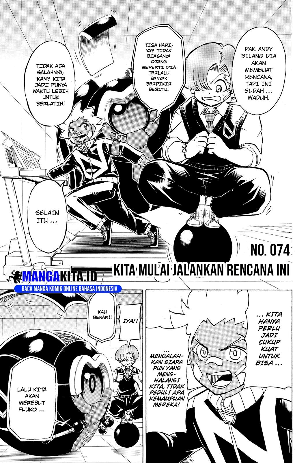 Undead Unluck Chapter 74 Gambar 2